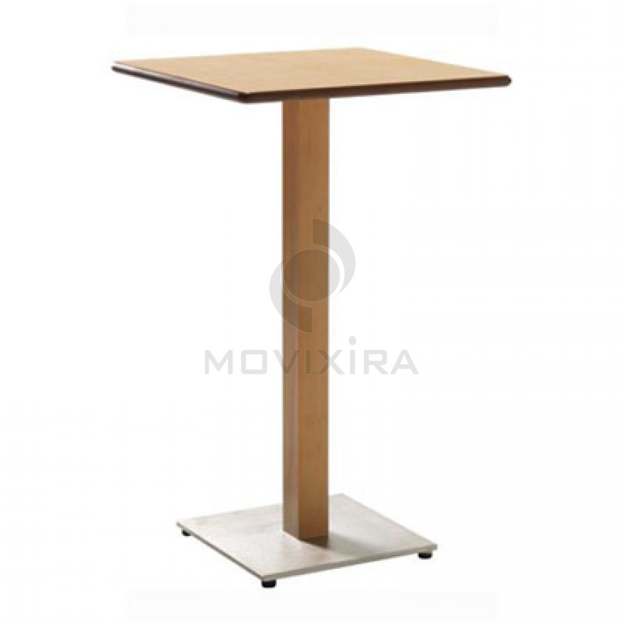 MESA ALTA DE BAR MELAMINA