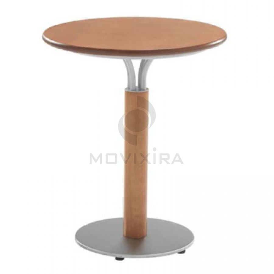 MESA REDONDA MELAMINA