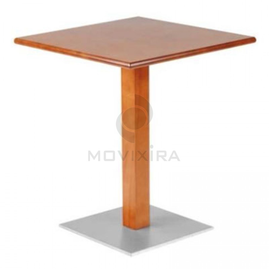MESA QUADRADA MELAMINA