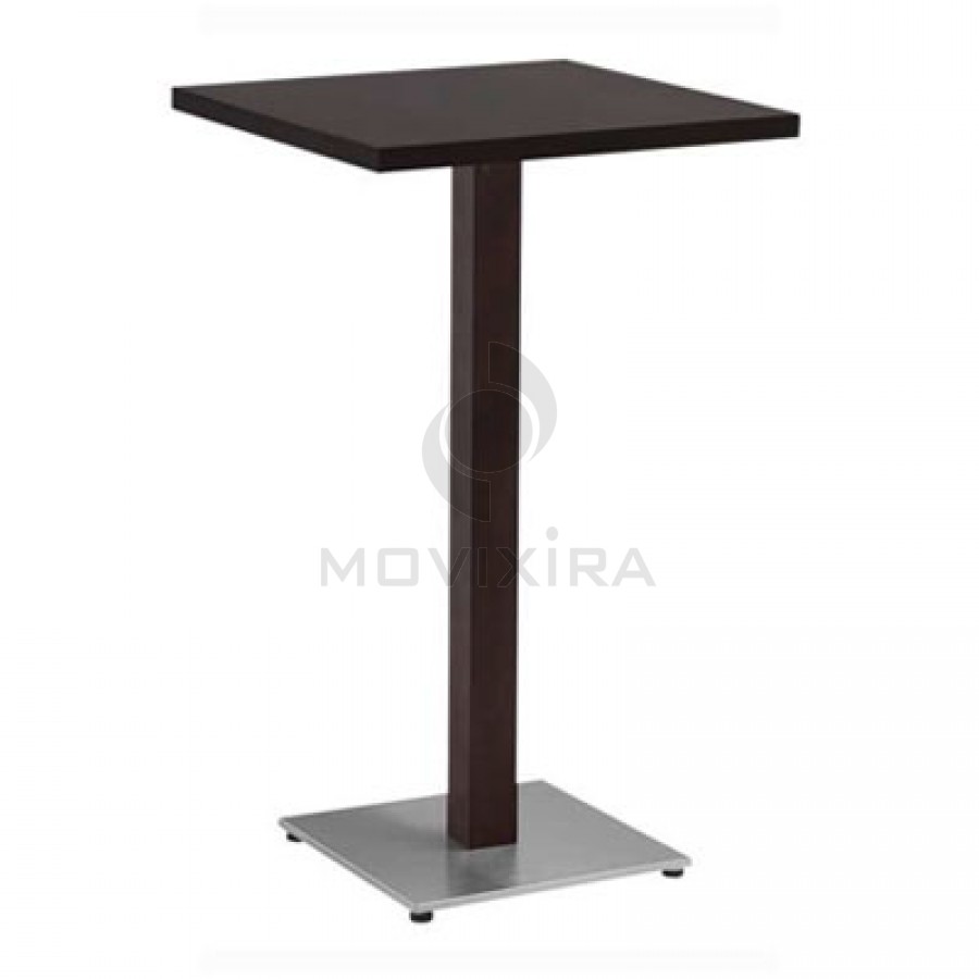 MESA ALTA DE BAR MELAMINA
