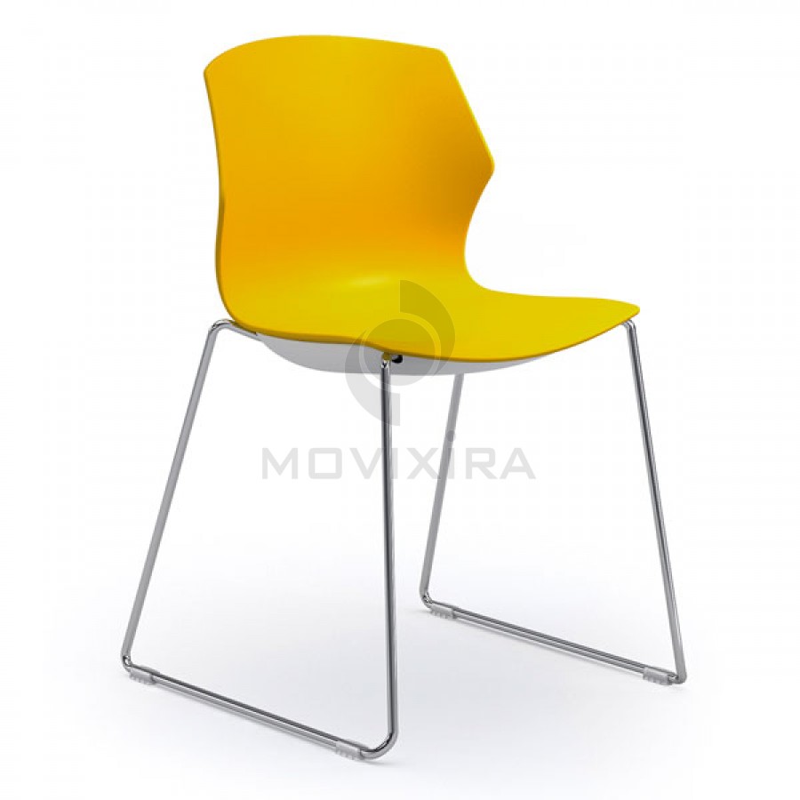 Cadeira Base de Patim Alva