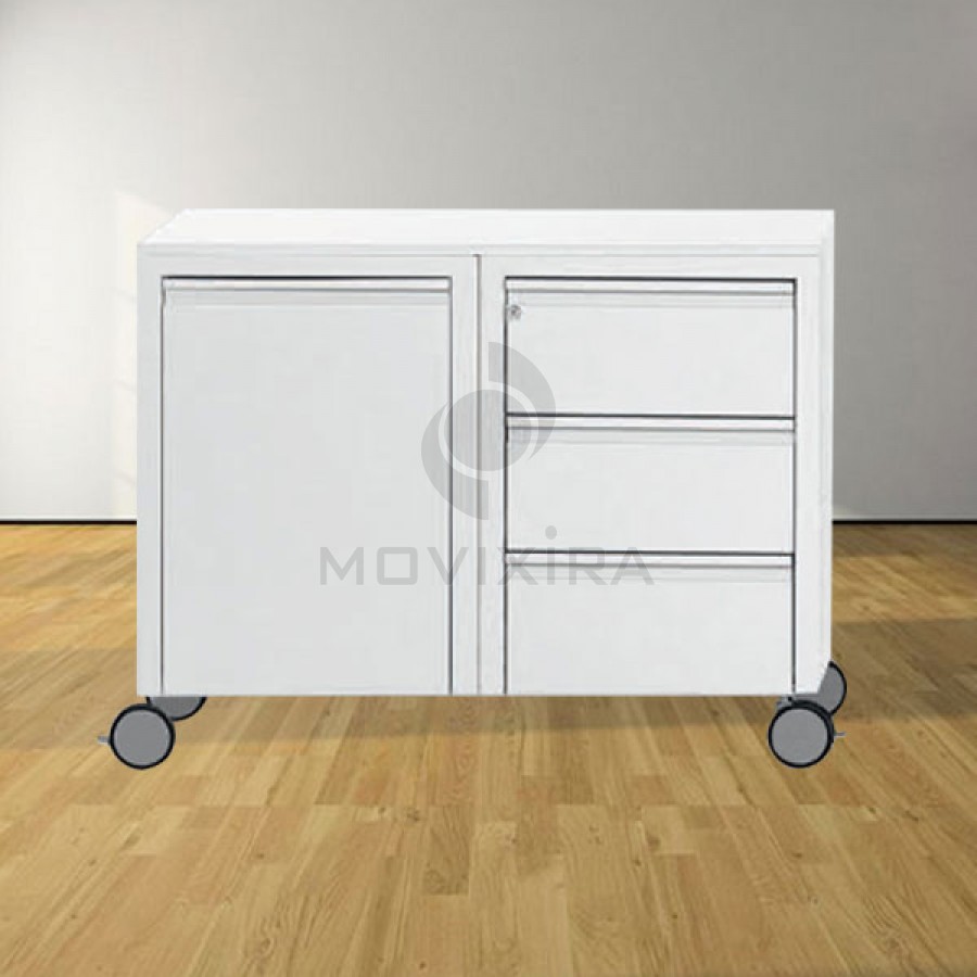 Bloco de Gavetas Reflexos