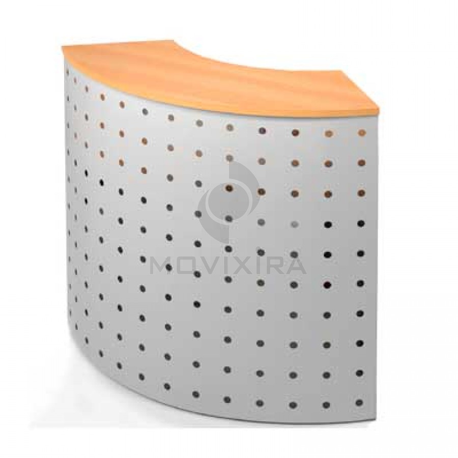 Balcão Dyera de Canto Curvo 90º