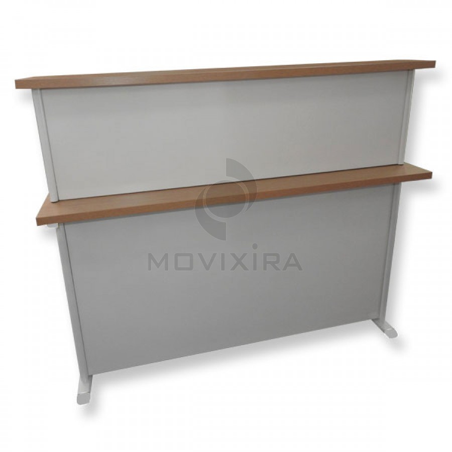 Balcão Horizonte com Painel ao Solo