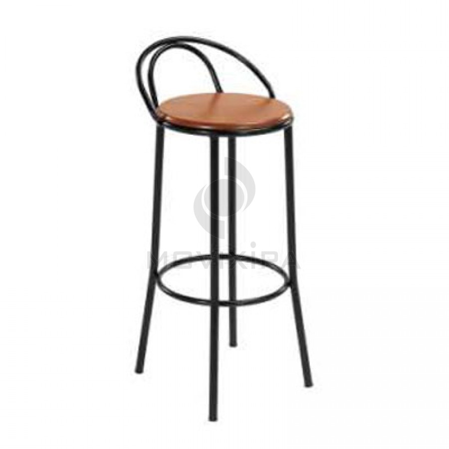 Banco Alto de Bar Madeira