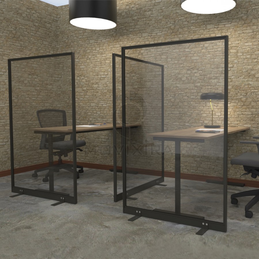 Biombo KLEAN em Vidro 