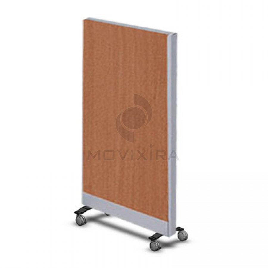Biombo em Melamina com Rodas