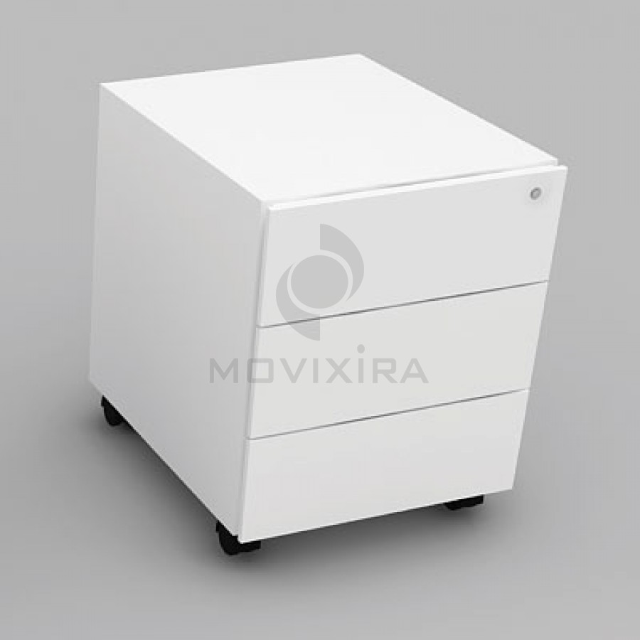 Bloco de 3 Gavetas NOA