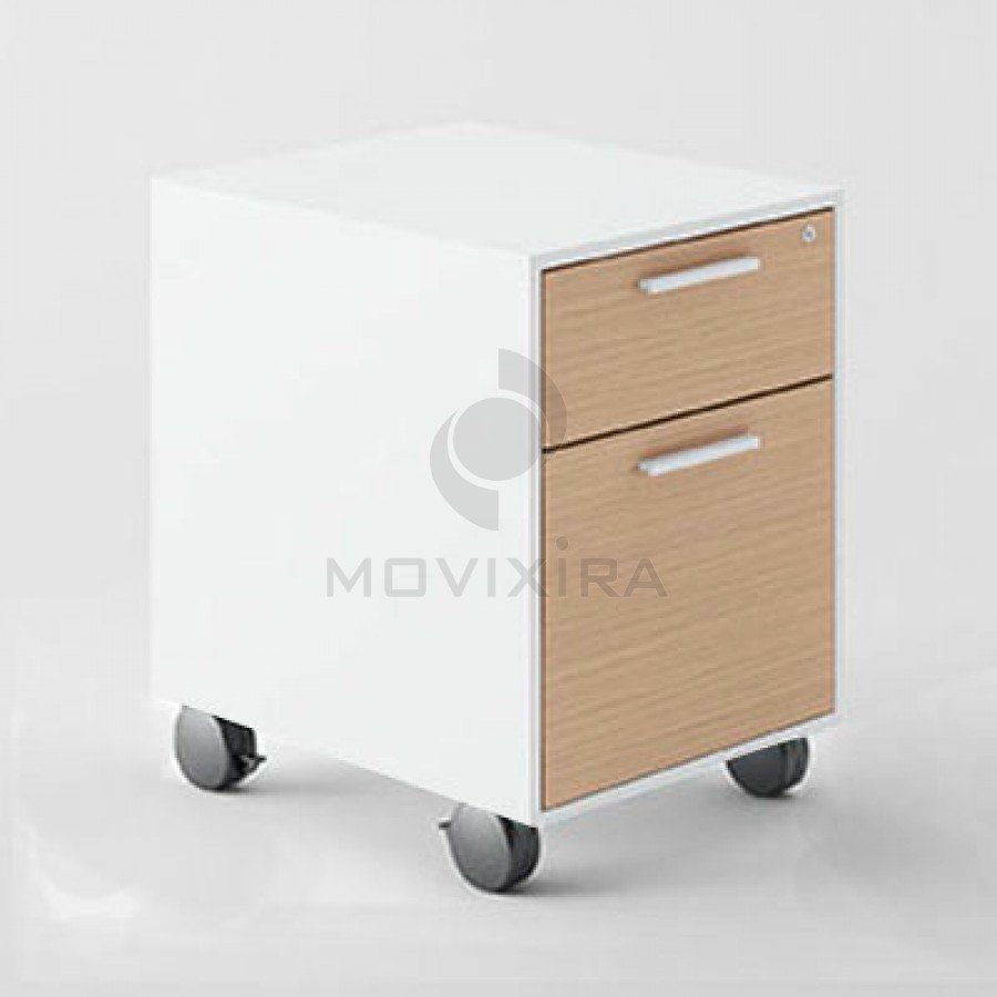 Bloco Better de 2 Gavetas sem Tampo