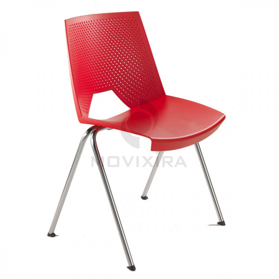 CADEIRA 4 PÉS STRIKE