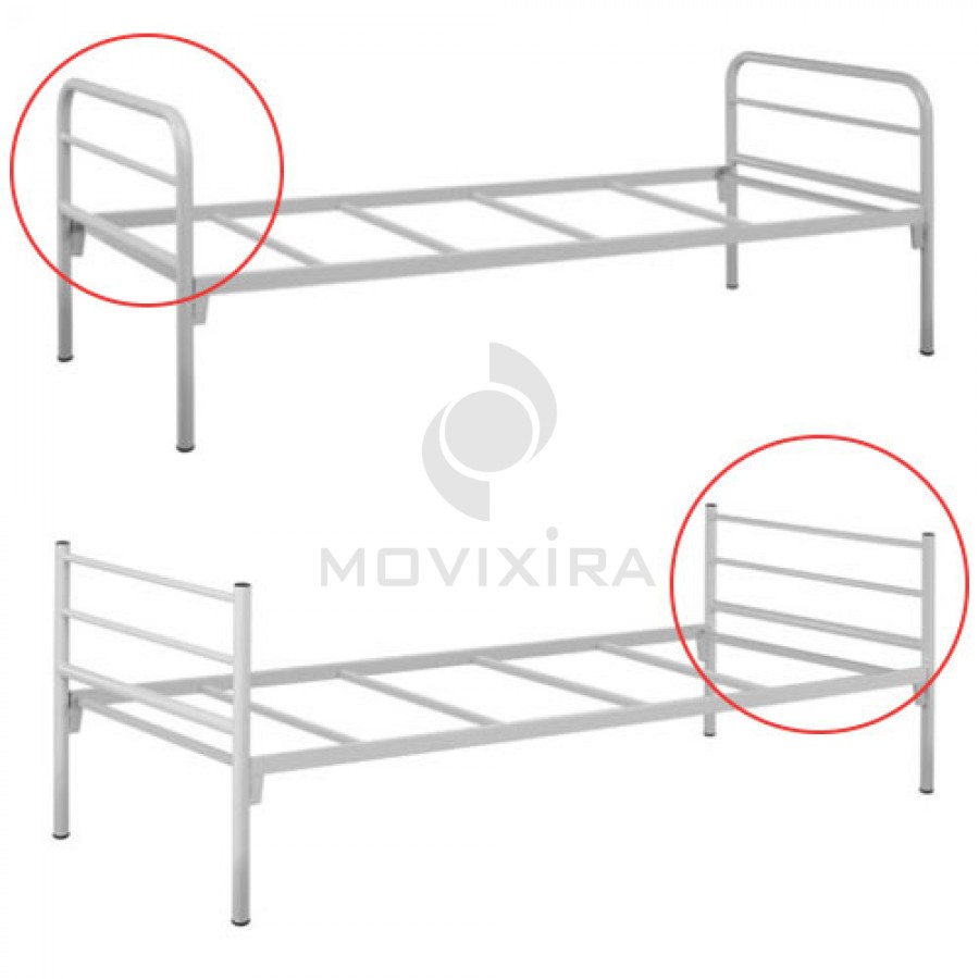 Cama Tubo Redondo 38mm