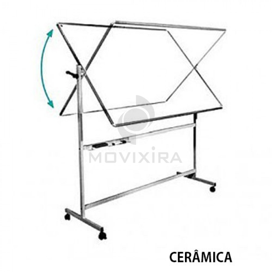 Quadro de Dupla Face com Cavalete