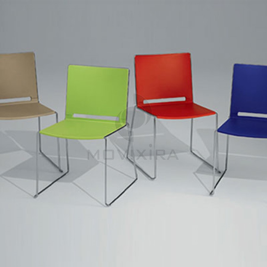 Cadeira em Plástico Filó