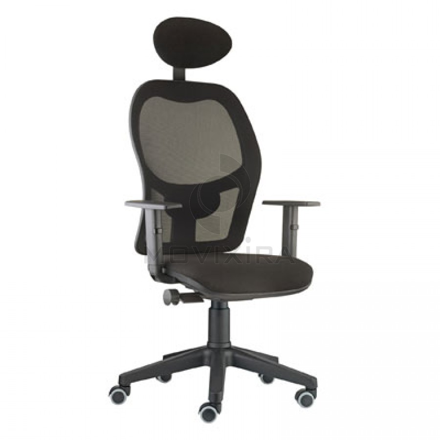 CADEIRA FUNNY COSTA EM REDE E APOIO DE CABEÇA