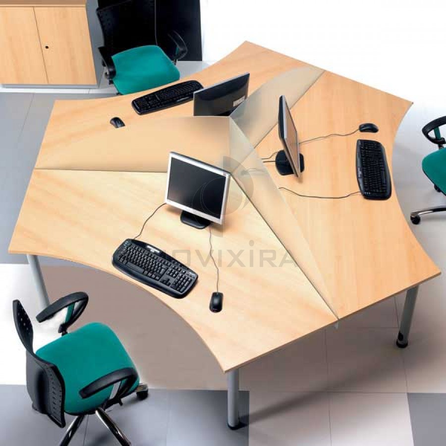 Ilha de 3 Postos Ballet