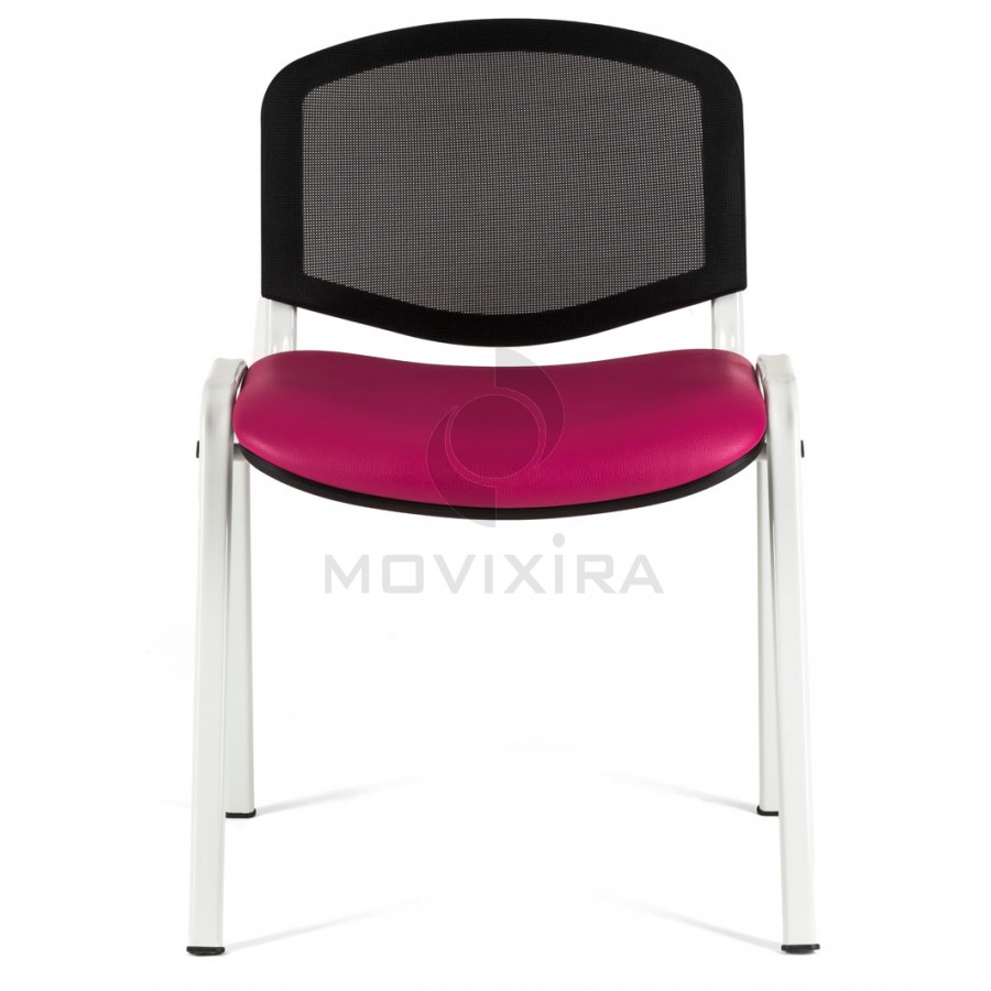 Cadeira de 4 Pés Tubo Oval