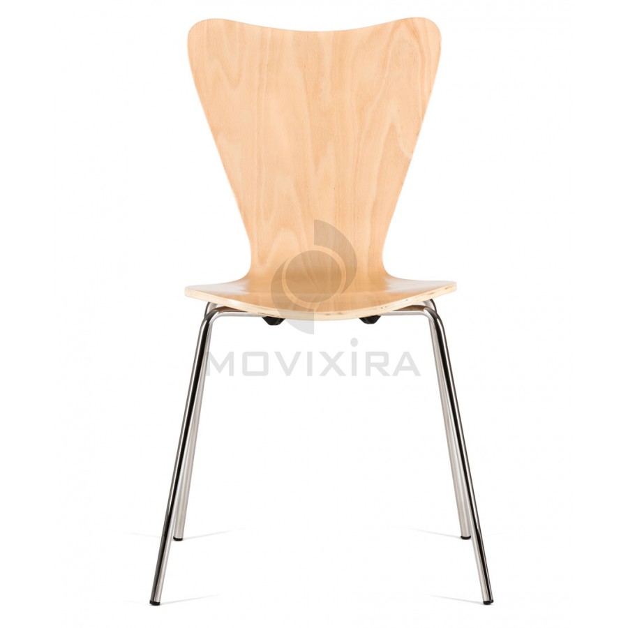 Cadeira de 4 Pés Tubo Redondo