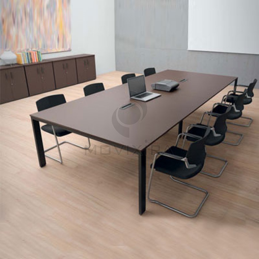 Mesa Reunião Retangular Better Pé Aberto