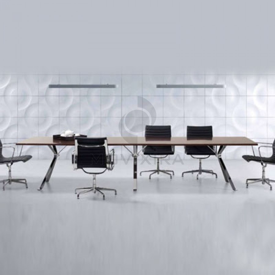 MESA REUNIÃO DINAMIK RETANGULAR