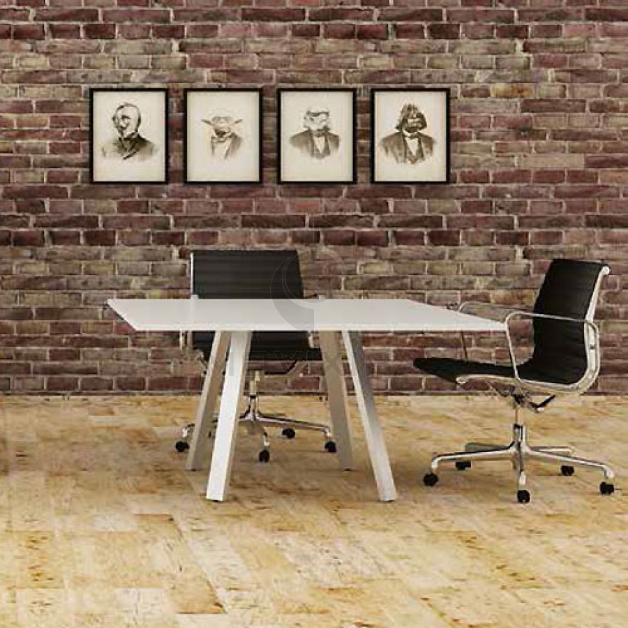  Mesa Reunião Quadrada Endow