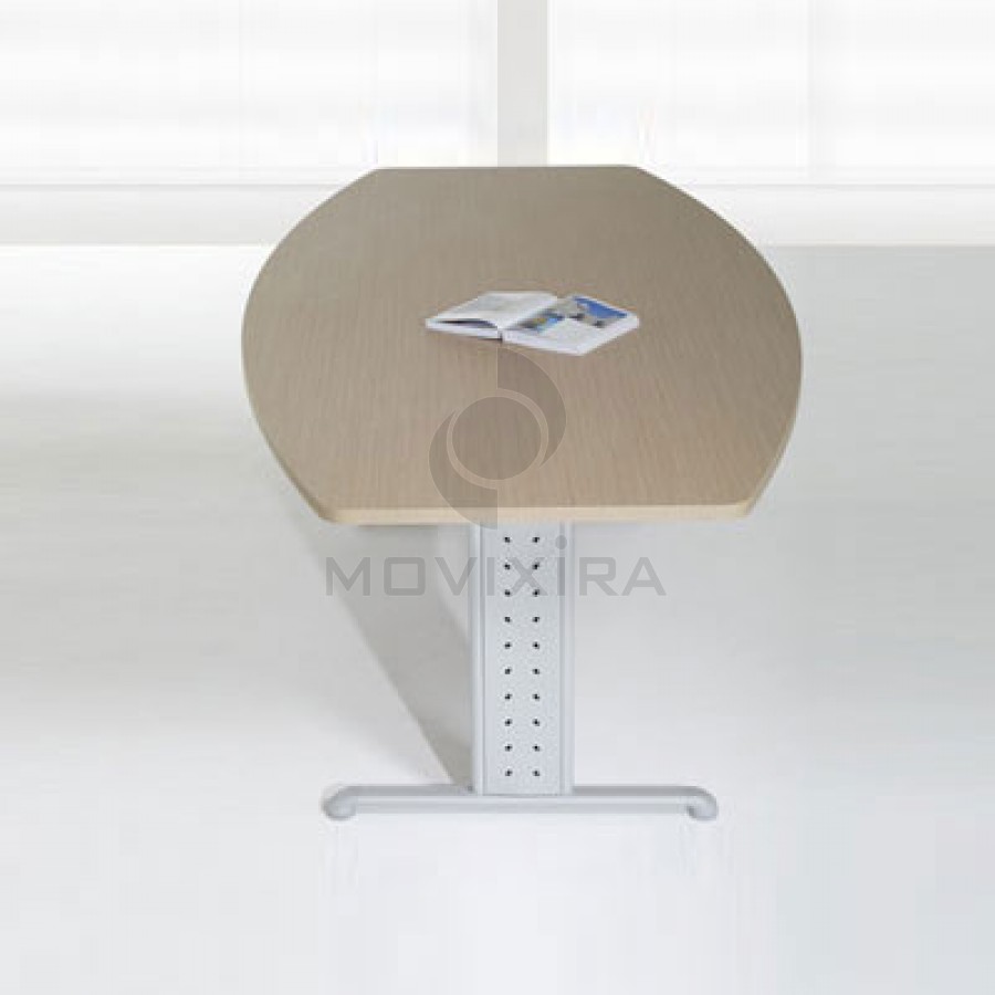 Mesa Reunião Oval Wave