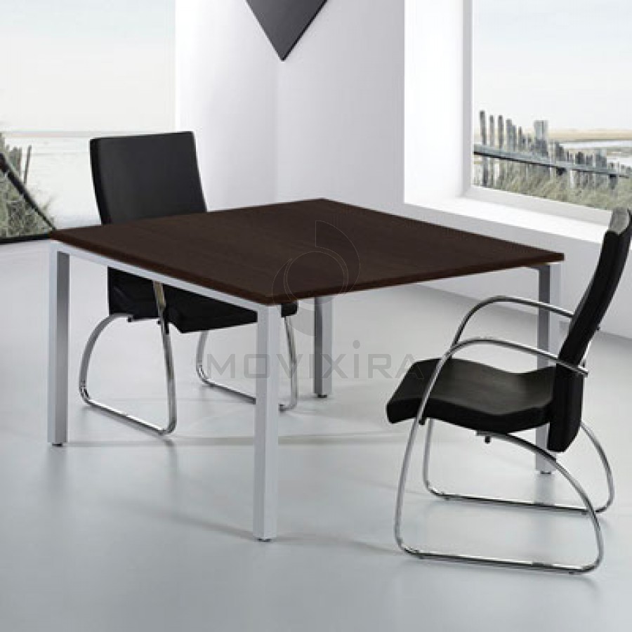  Mesa Reunião Quadrada Better Pé Aberto