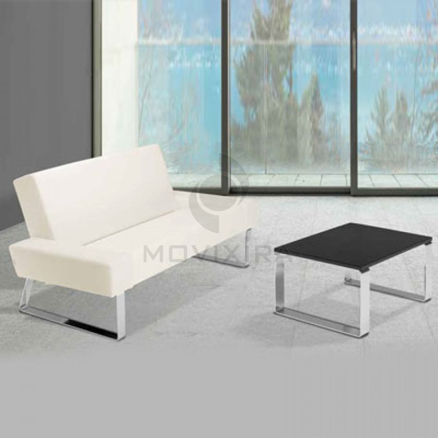 SOFÁ MODLYNE X COM ESTRUTURA EM MADEIRA