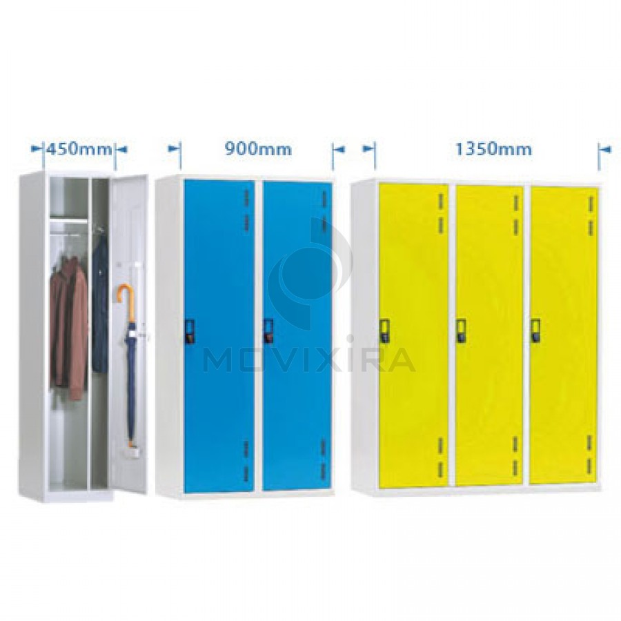 ARMÁRIOS NP 1116B com Divisória Vertical (Limpos e Sujos)