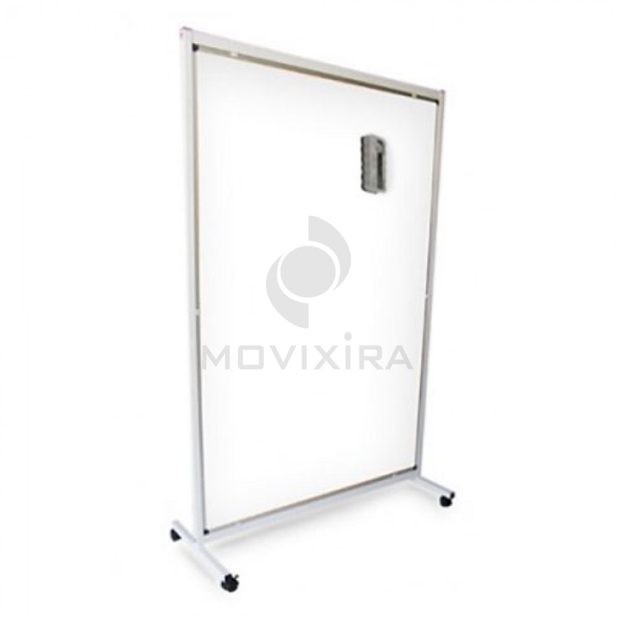 Biombo de Dupla Face em Porcelana