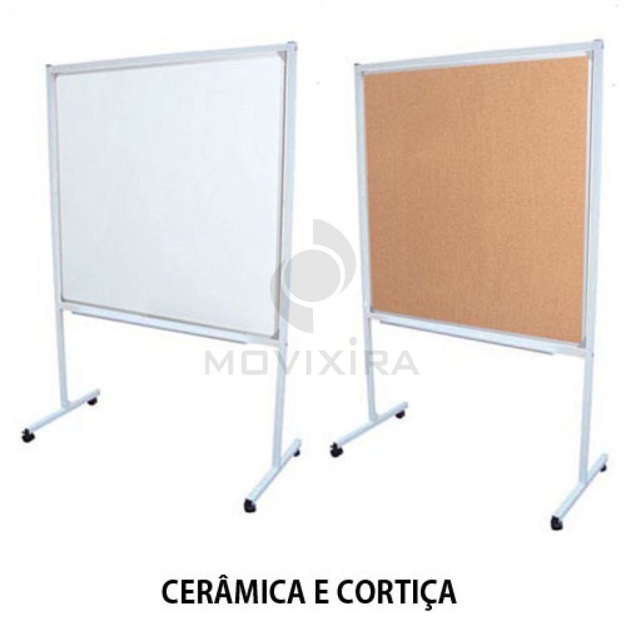 Quadro de Dupla Face com Cavalete