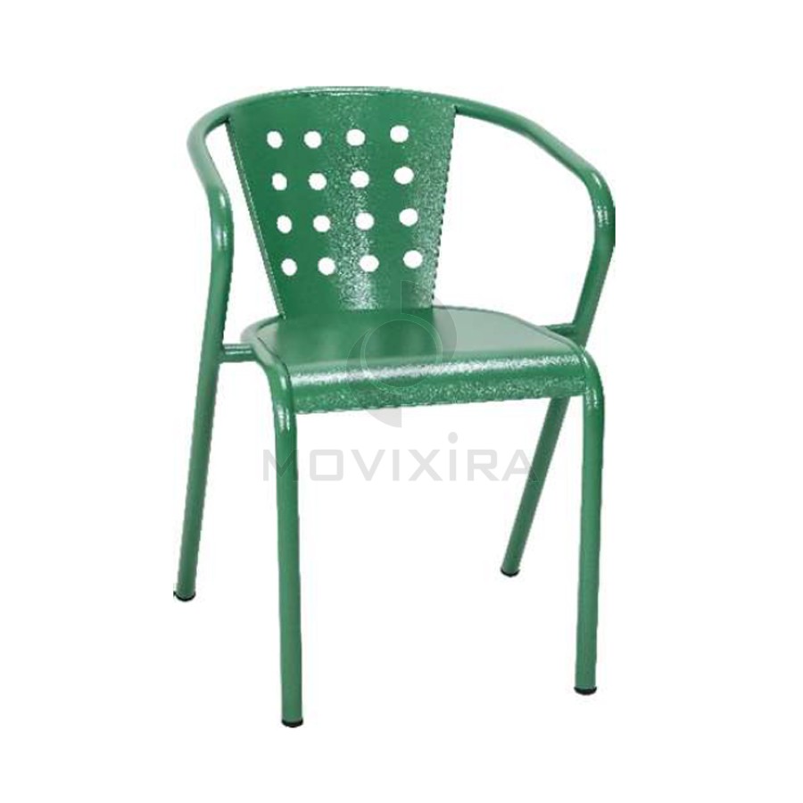 Cadeira em Chapa para Interior ou Exterior