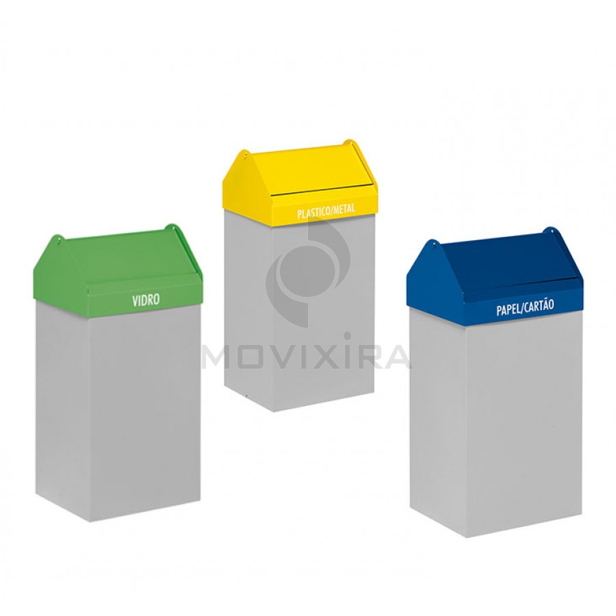 Conjunto Eco com tampa de 3 uni.