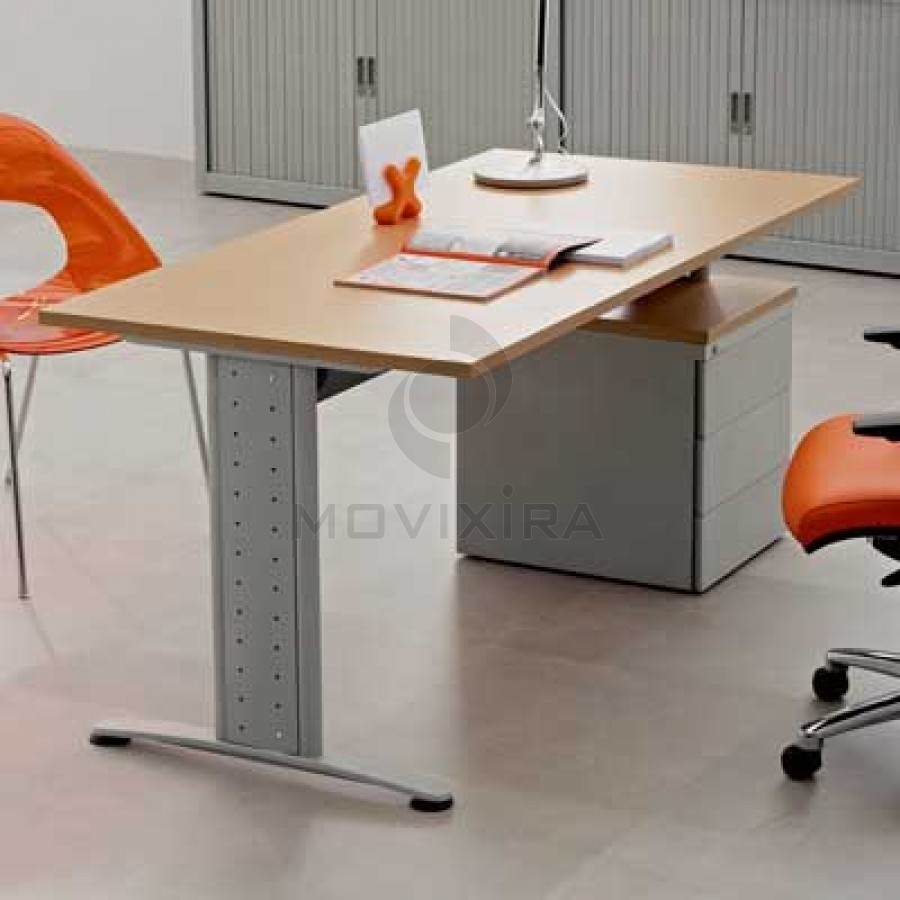 Secretária com Bloco Perna BEST