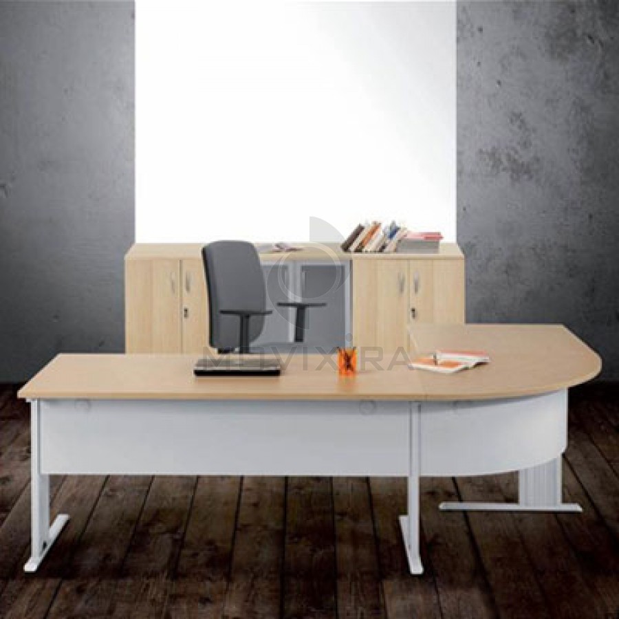 Secretária Horizonte com Curva a 90º 