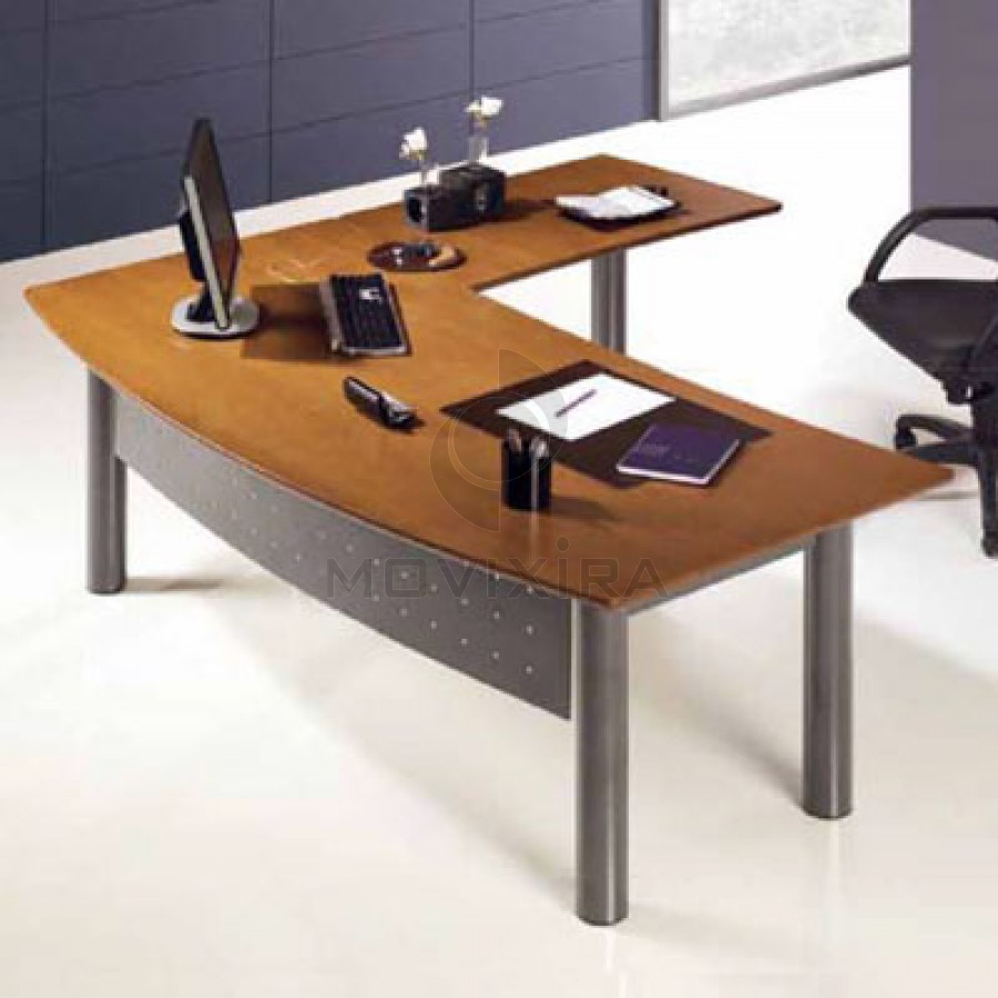 Secretária Colónia Melamina com Alonga