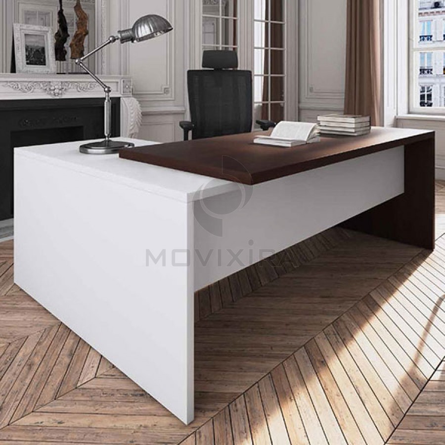 Secretária Stack em Melamina