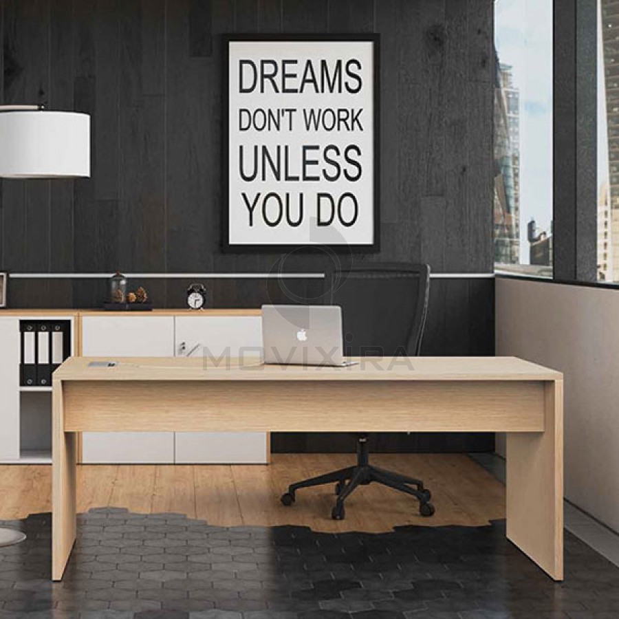 Secretária Taxus Eco em Melamina 