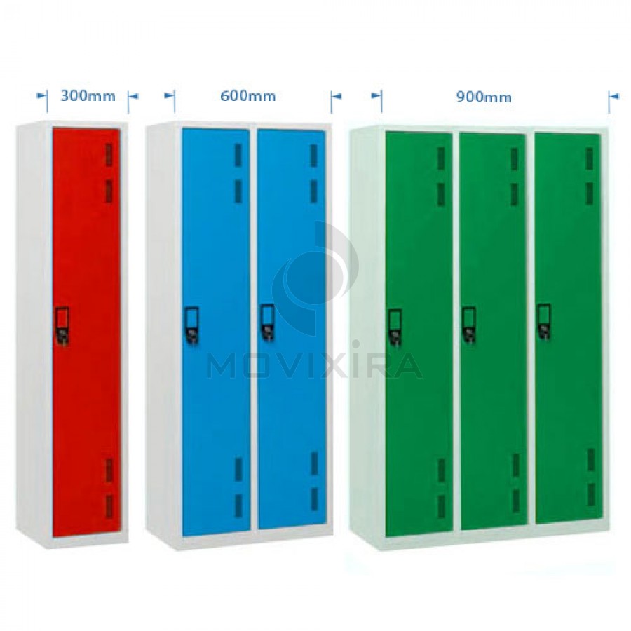 Armário Vestiário (1600mm Altura)