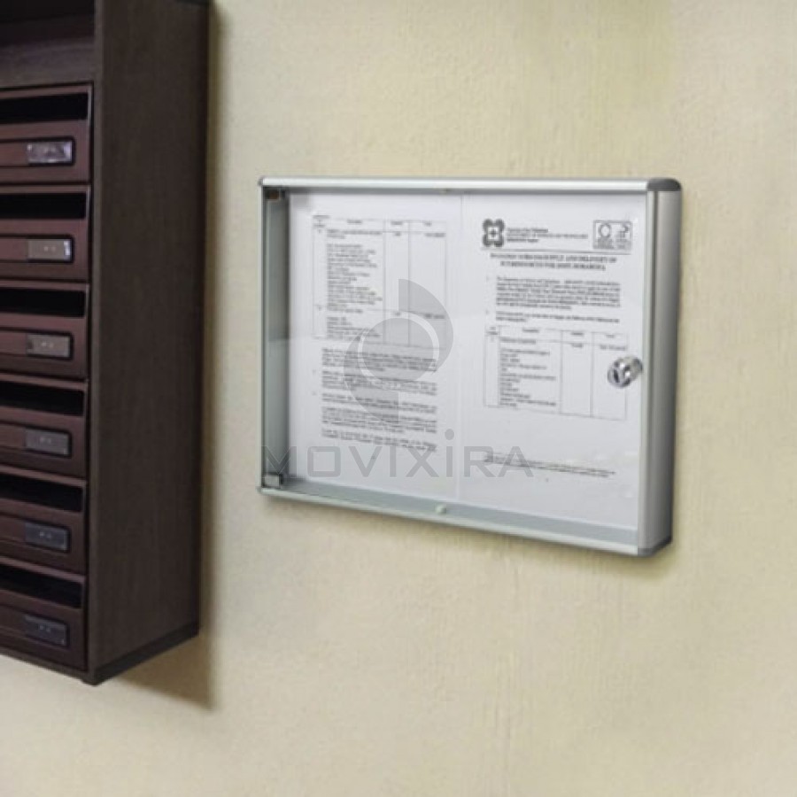 Vitrine com Porta em Acrílico