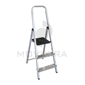 Escadote 3 Degraus em Alumínio