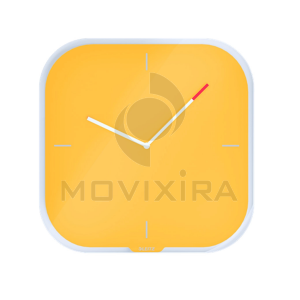 Relógio de Parede em Vidro 