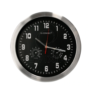 Relógio de Parede Metálico
