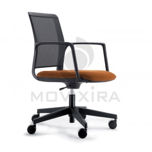 Cadeira Rodada EIGHT em Rede