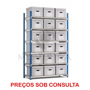 Estante Caixa de Arquivo