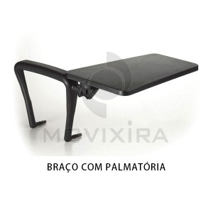 BRAÇO COM PALMATÓRIA