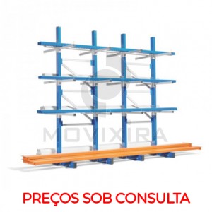 Cantilever Carga Média