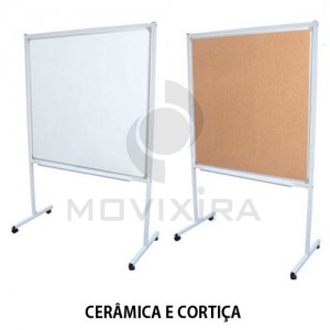 Quadro de Dupla Face com Cavalete