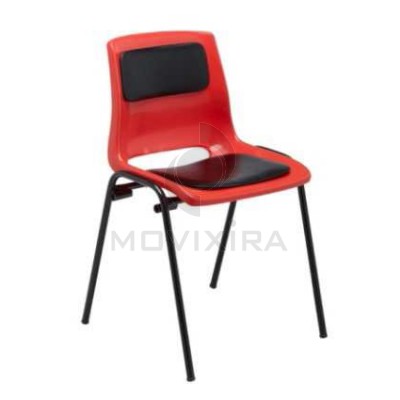 Cadeira de 4 Pés Tubo Redondo