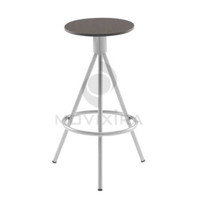 Banco Alto de Bar Madeira