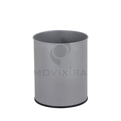 Papeleira Redonda de aba superior